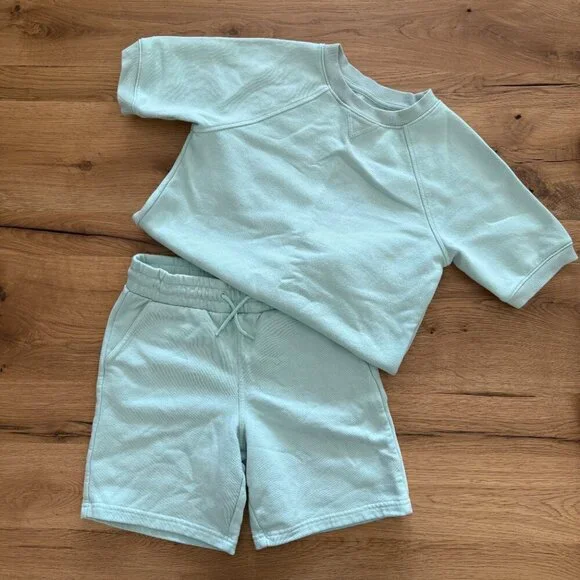 CAT & JACK BOY SHORTS AND T-SHIRT SET - Picture 1 of 12